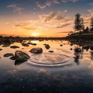 lake